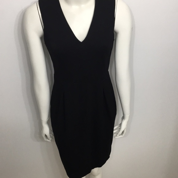 Banana Republic Black Dress Size 6 - Picture 1 of 11